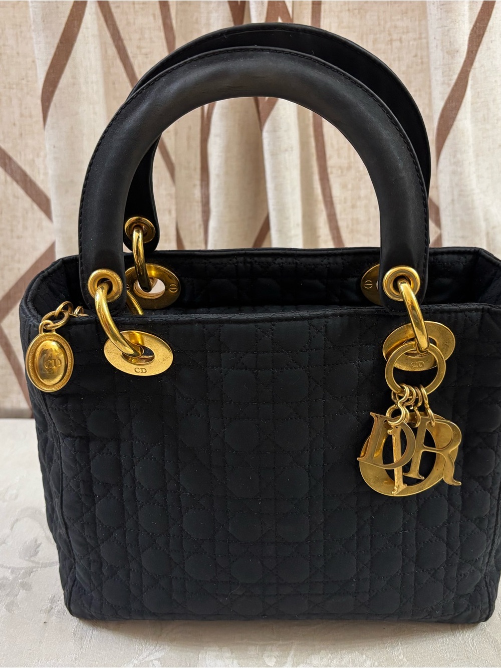 🆕Dior" Lady Dior" Quilted handbag👜